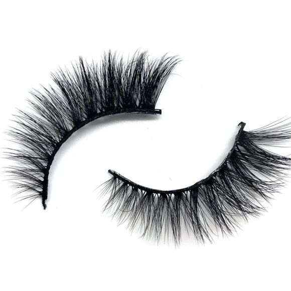 3D Faux Mink Handmade Reusable Natural Lashes - Picture 1 of 6